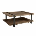 Kd Cama De Bebe 48 in. Modesto Reclaimed Wood Coffee Table KD3239655